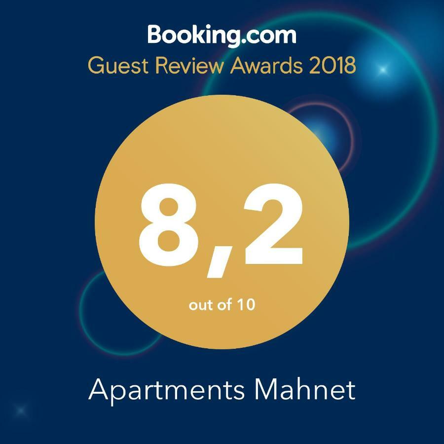 Apartments Mahnet Vir Exterior foto